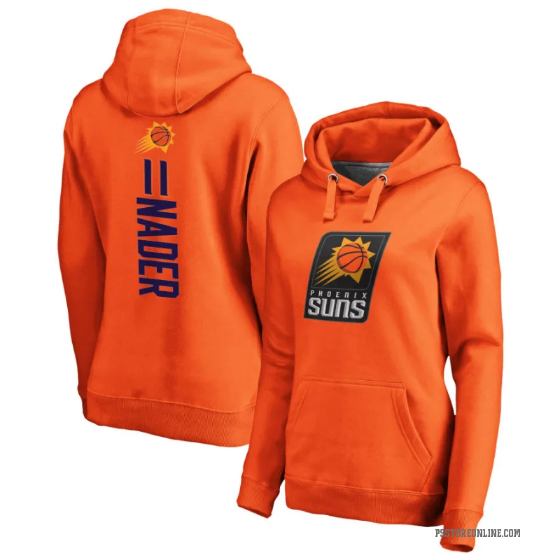 Abdel Nader Women's Orange Phoenix Suns Branded Backer Pullover Hoodie
