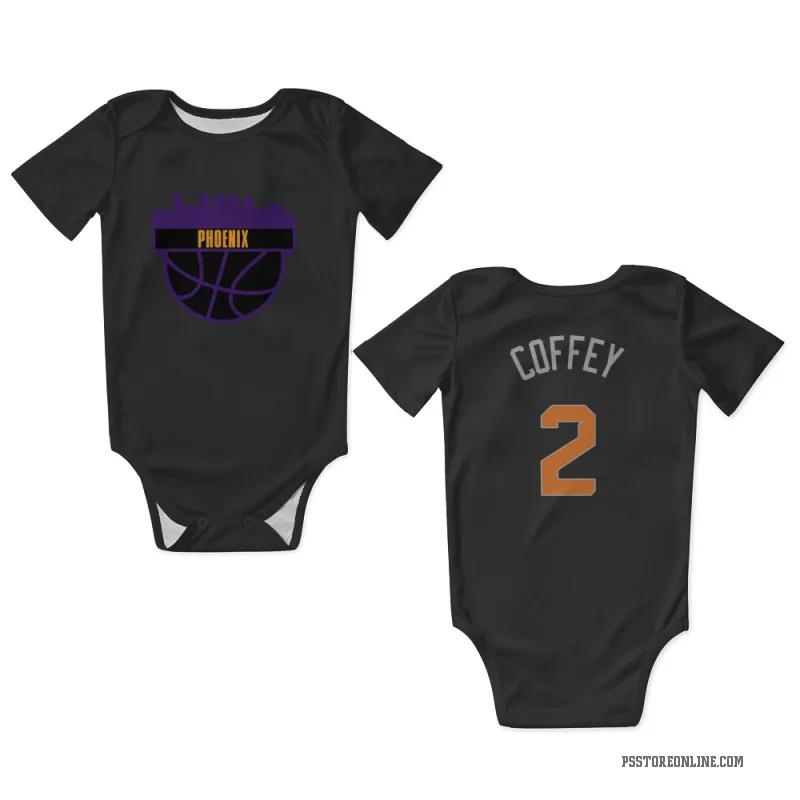 Amir Coffey  Black Phoenix Suns  Newborn & Infant Bodysuit