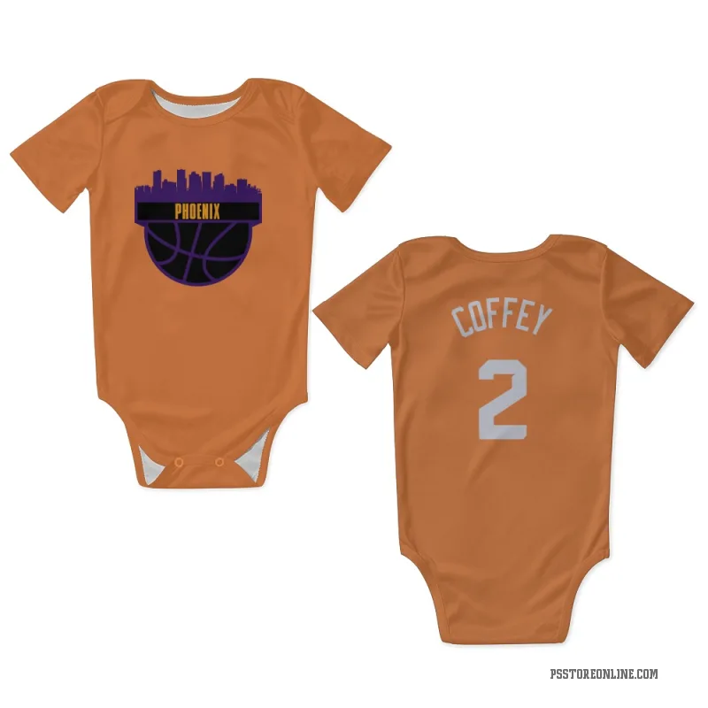 Amir Coffey  Orange Phoenix Suns  Newborn & Infant Bodysuit