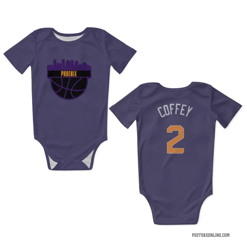 Amir Coffey  Purple Phoenix Suns  Newborn & Infant Bodysuit