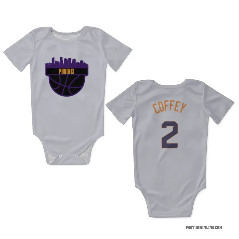 Amir Coffey  White Phoenix Suns   Newborn & Infant Bodysuit