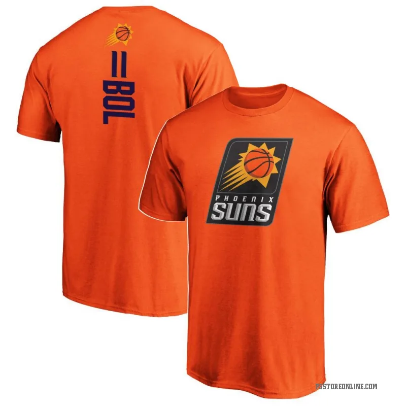 Bol Bol Youth Orange Phoenix Suns Backer T-Shirt