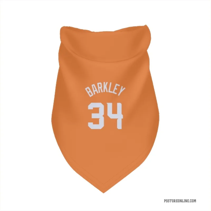 Charles Barkley Orange Phoenix Suns Cat & Dog Pet Bandana