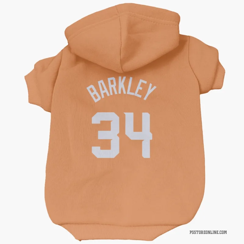 Charles Barkley Orange Phoenix Suns Cat & Dog Pet Hoodie