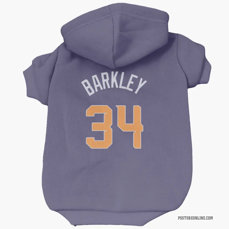 Charles Barkley  Purple Phoenix Suns  Cat & Dog Pet Hoodie