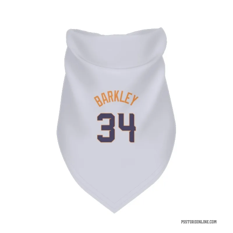 Charles Barkley  White Phoenix Suns   Cat & Dog Pet Bandana