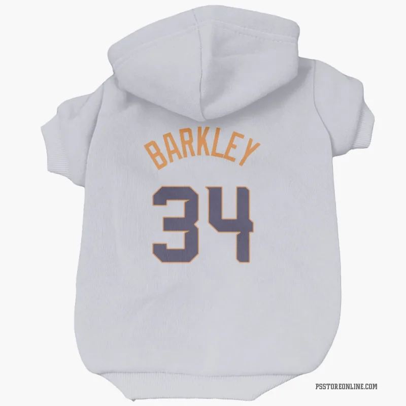 Charles Barkley  White Phoenix Suns   Cat & Dog Pet Hoodie