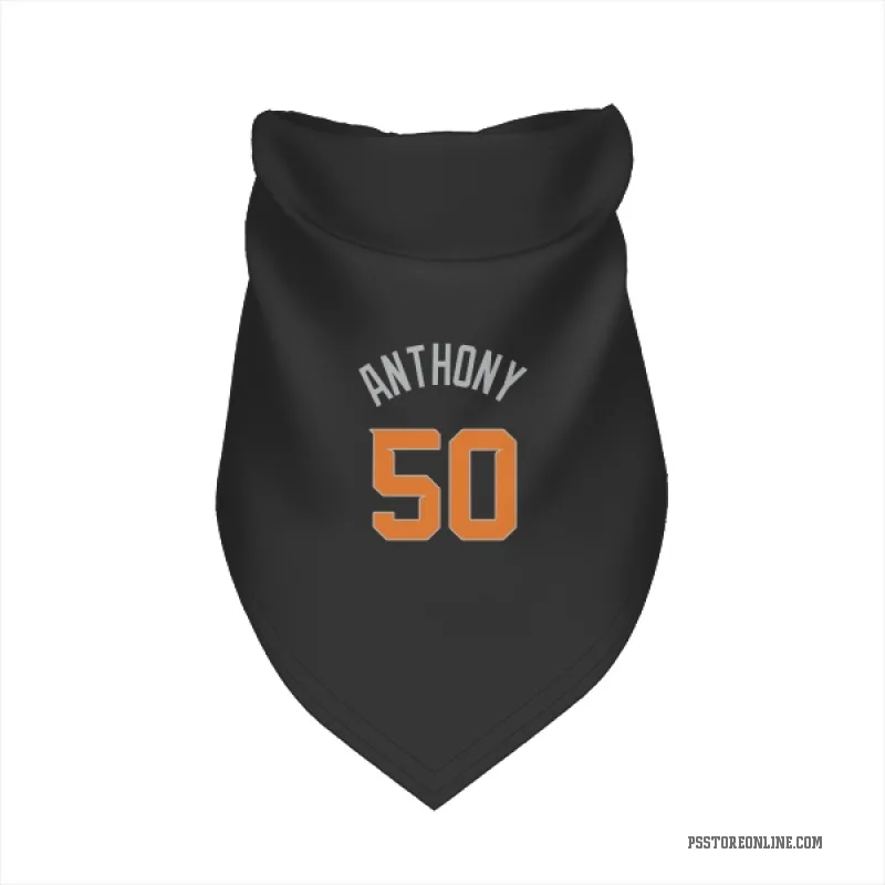 Cole Anthony  Black Phoenix Suns  Cat & Dog Pet Bandana