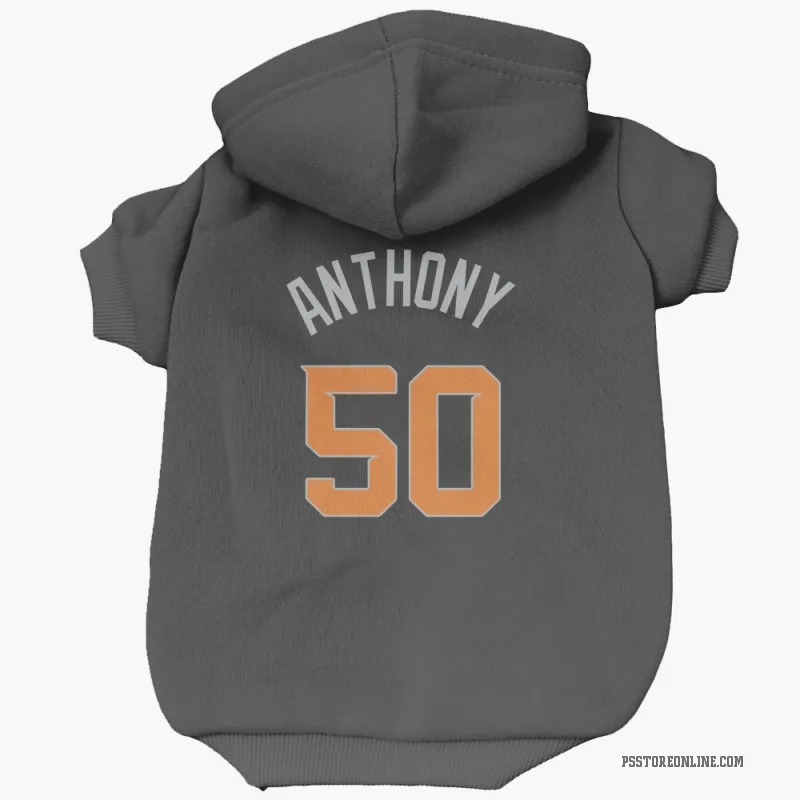 Cole Anthony  Black Phoenix Suns  Cat & Dog Pet Hoodie