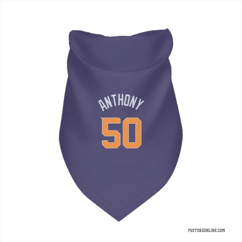 Cole Anthony  Purple Phoenix Suns  Cat & Dog Pet Bandana