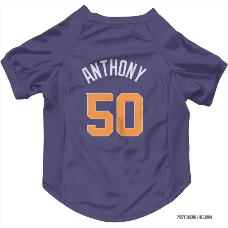 Cole Anthony  Purple Phoenix Suns  Cat & Dog Pet Jersey