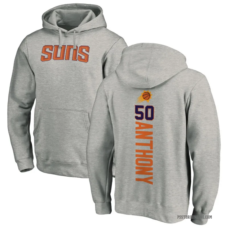Cole Anthony Youth Phoenix Suns Branded Ash Backer Pullover Hoodie