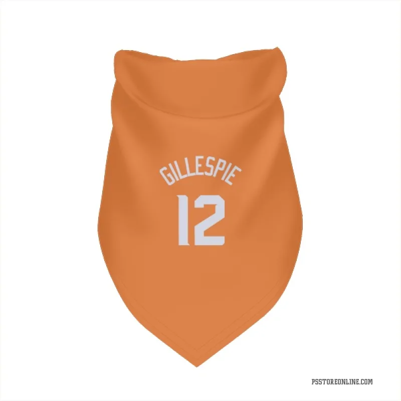 Collin Gillespie  Orange Phoenix Suns  Cat & Dog Pet Bandana