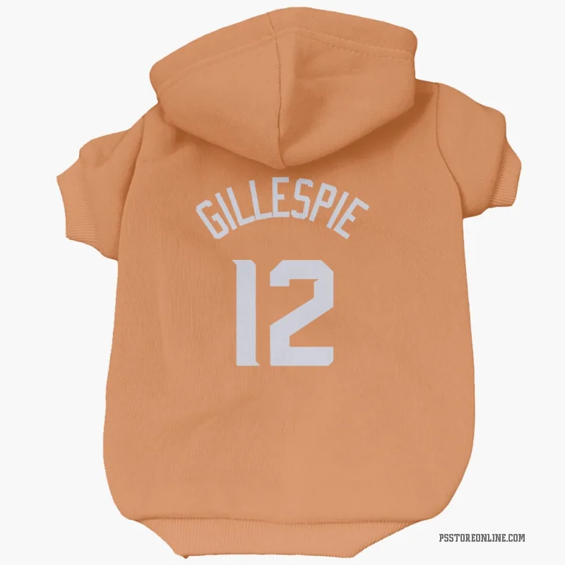 Collin Gillespie  Orange Phoenix Suns  Cat & Dog Pet Hoodie