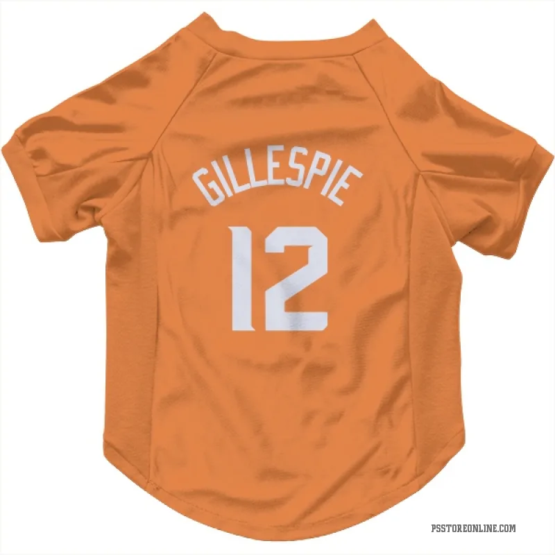 Collin Gillespie  Orange Phoenix Suns  Cat & Dog Pet Jersey