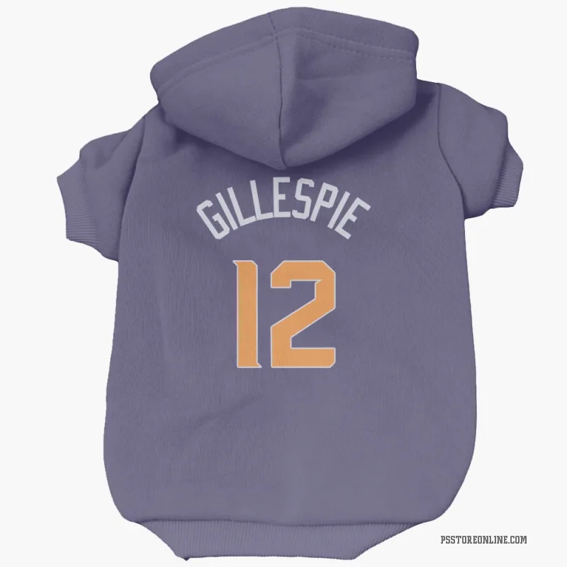 Collin Gillespie  Purple Phoenix Suns  Cat & Dog Pet Hoodie