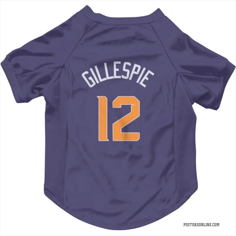 Collin Gillespie  Purple Phoenix Suns  Cat & Dog Pet Jersey