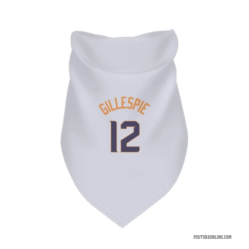 Collin Gillespie  White Phoenix Suns   Cat & Dog Pet Bandana