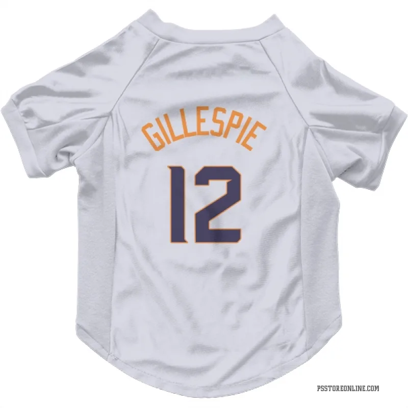 Collin Gillespie  White Phoenix Suns   Cat & Dog Pet Jersey