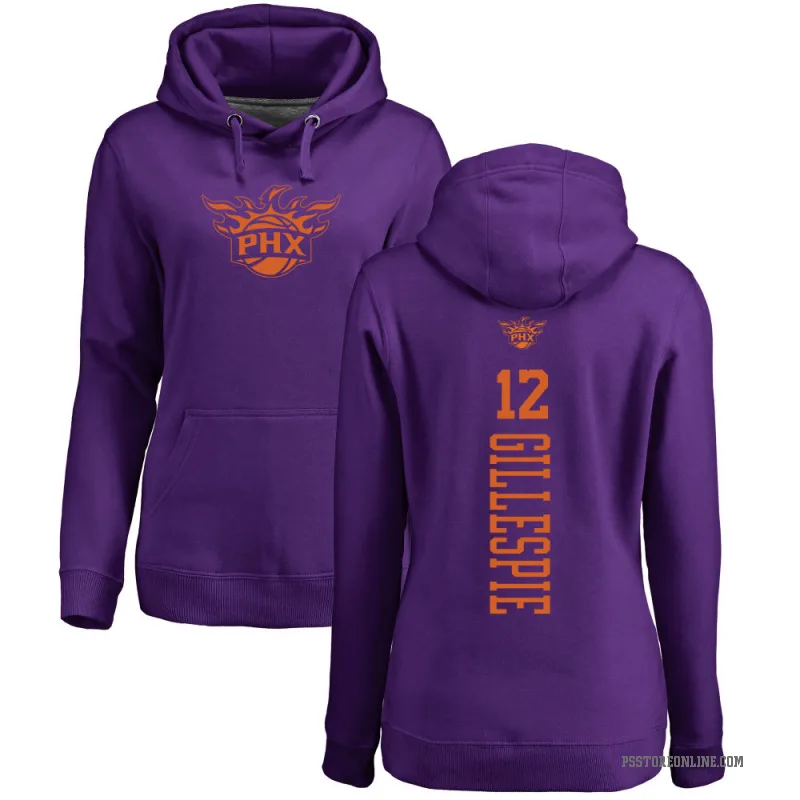 Collin Gillespie Women's Purple Phoenix Suns Branded One Color Backer Pullover Hoodie