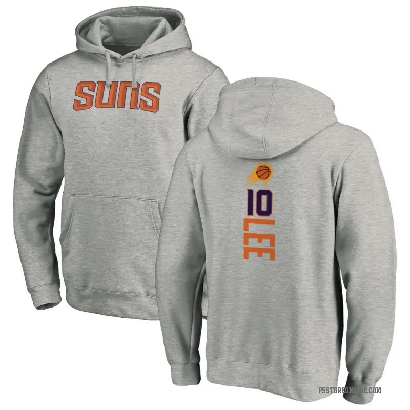 Damion Lee Men's Phoenix Suns Branded Ash Backer Pullover Hoodie