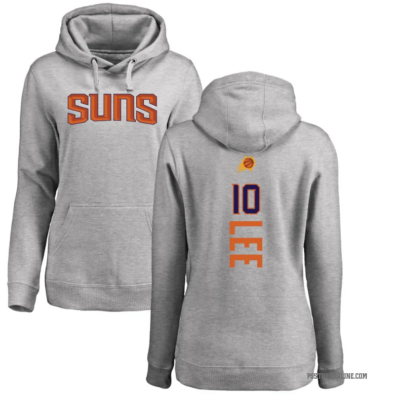Damion Lee Women's Phoenix Suns Branded Ash Backer Pullover Hoodie