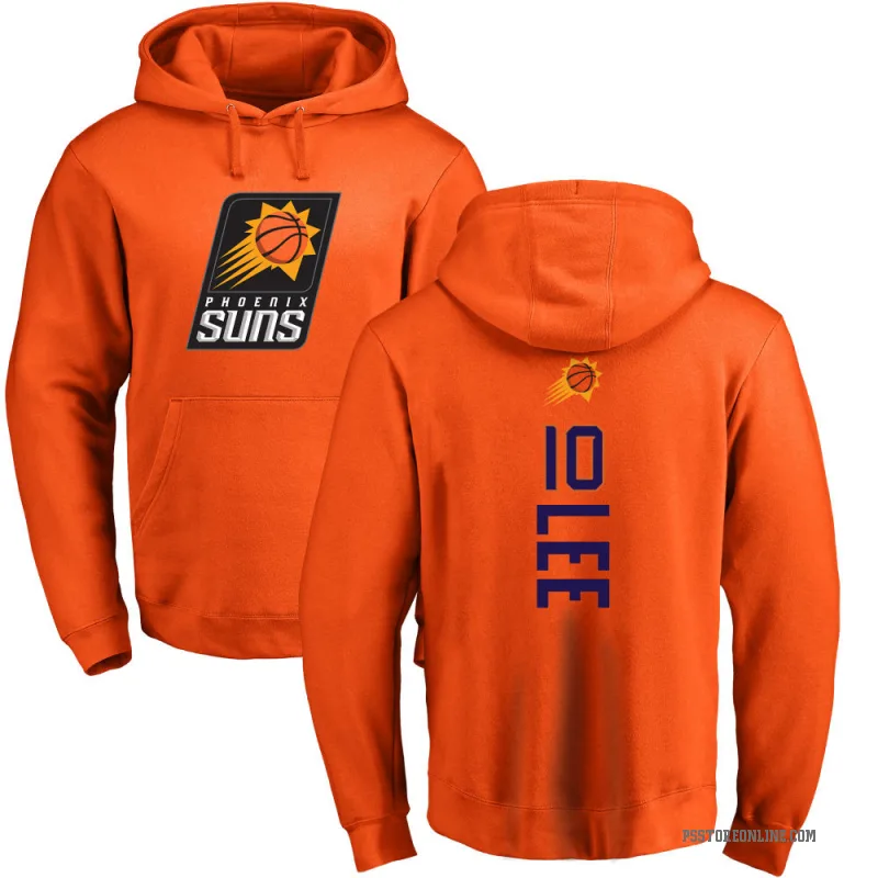 Damion Lee Youth Orange Phoenix Suns Branded Backer Pullover Hoodie