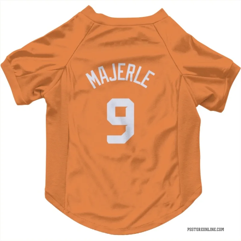 Dan Majerle Orange Phoenix Suns Cat & Dog Pet Jersey