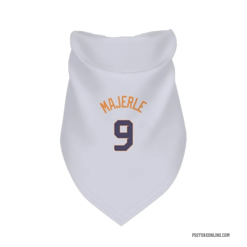 Dan Majerle  White Phoenix Suns   Cat & Dog Pet Bandana