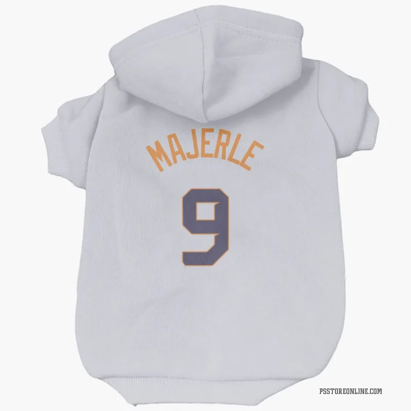 Dan Majerle  White Phoenix Suns   Cat & Dog Pet Hoodie
