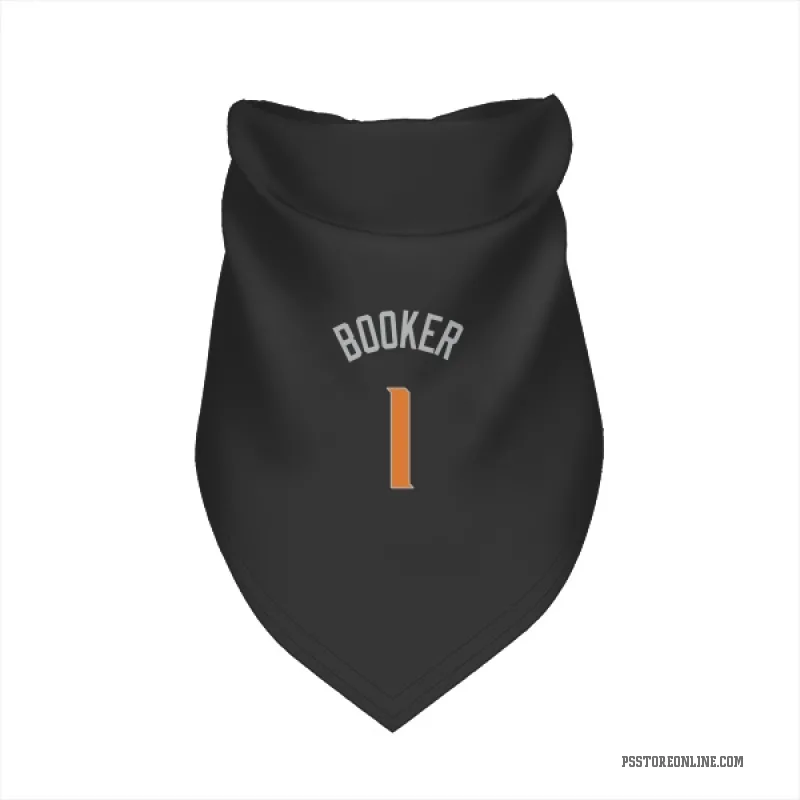 Devin Booker Black Phoenix Suns Cat & Dog Pet Bandana