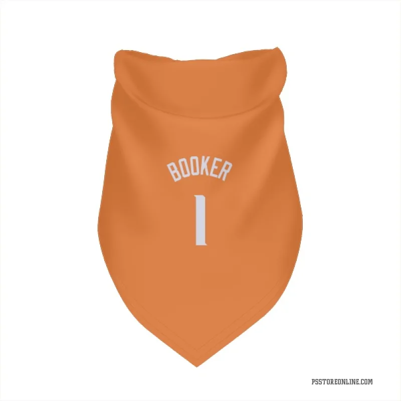 Devin Booker Orange Phoenix Suns Cat & Dog Pet Bandana