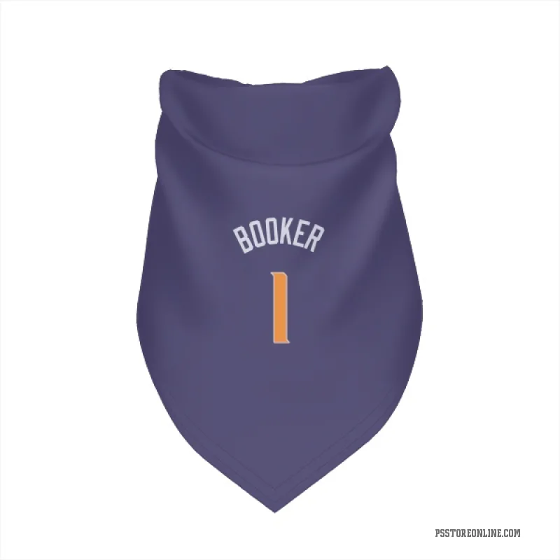 Devin Booker Purple Phoenix Suns Cat & Dog Pet Bandana