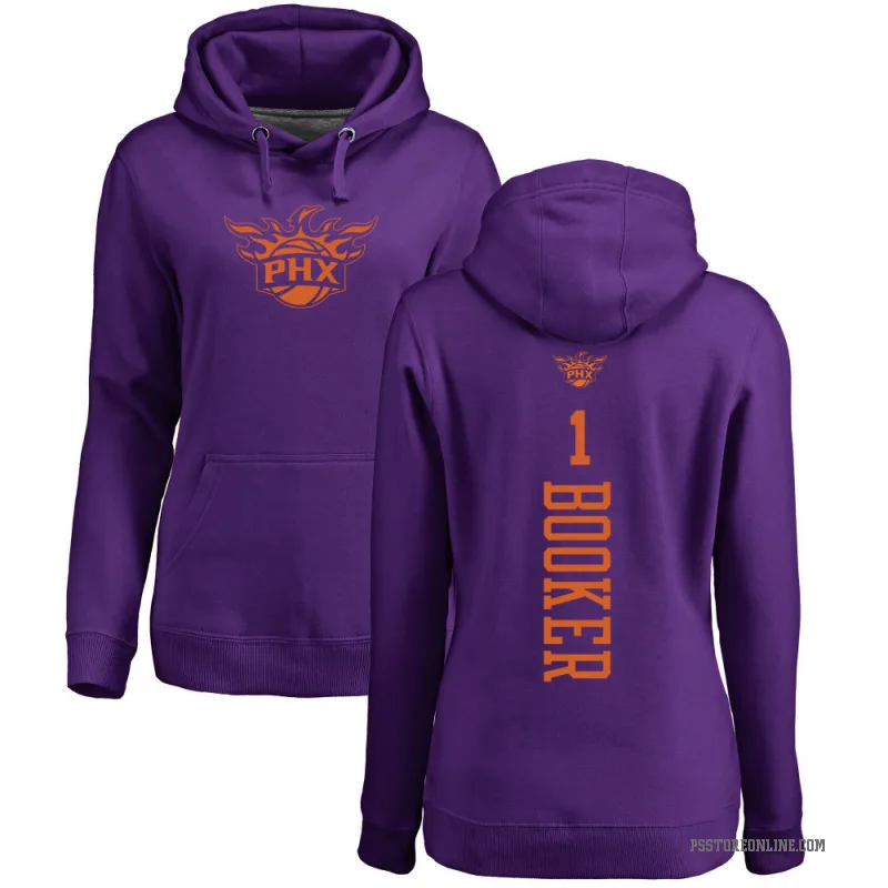売れ筋商品|||ファナティクス パーカー・スウェットシャツ アウター レディース Women's Devin Booker Purple Phoenix Suns Backer Name and Number Pullover Hoodie Purple Women's Fanatics Devin Booker Purple Phoenix Suns Backer