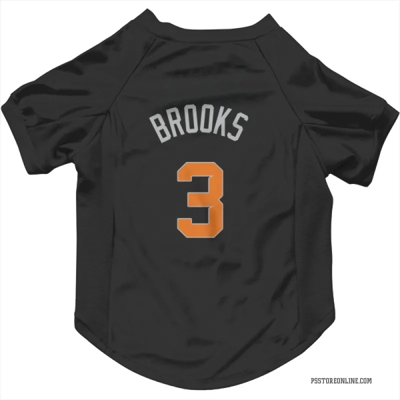 Dillon Brooks  Black Phoenix Suns  Cat & Dog Pet Jersey