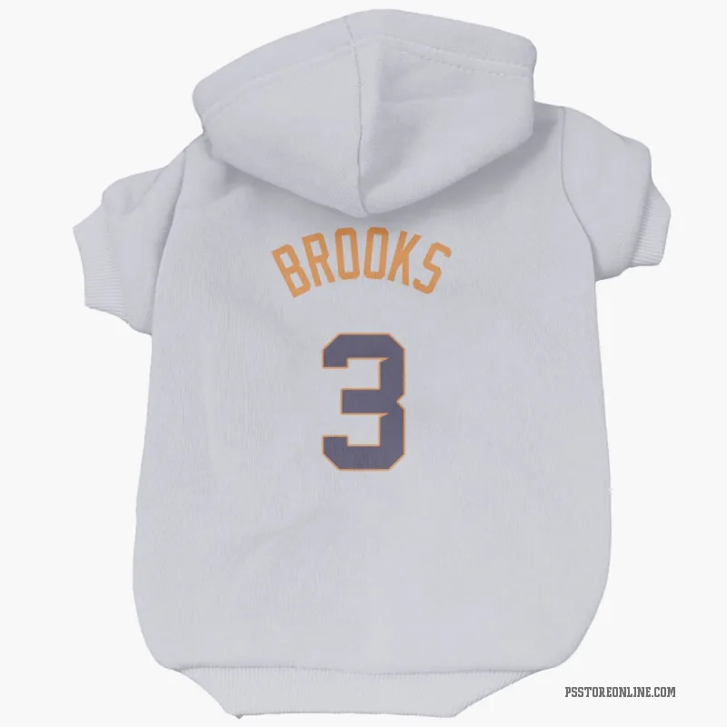 Dillon Brooks  White Phoenix Suns   Cat & Dog Pet Hoodie