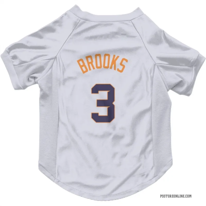 Dillon Brooks  White Phoenix Suns   Cat & Dog Pet Jersey