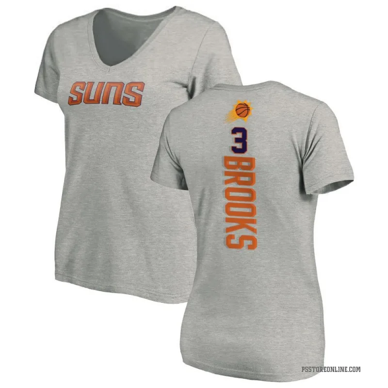 Dillon Brooks Women's Phoenix Suns Ash Backer T-Shirt