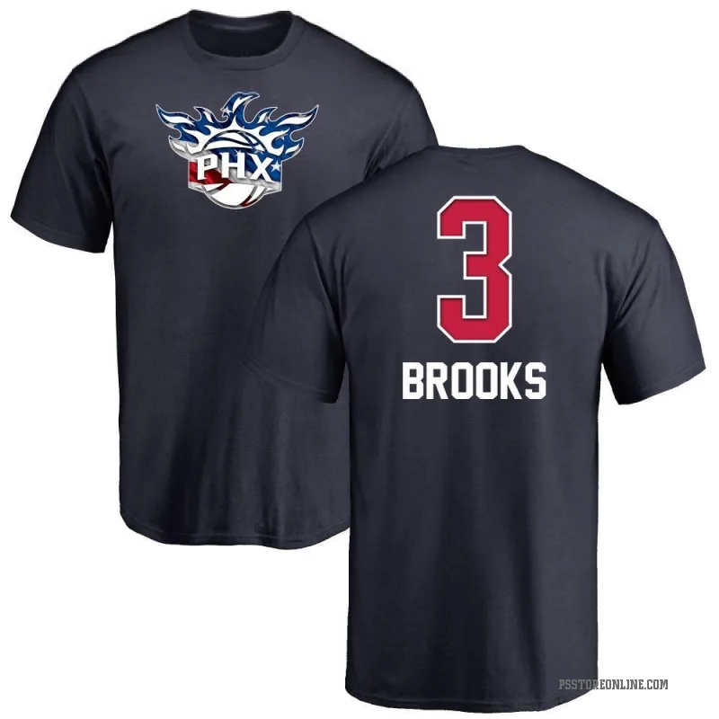 Dillon Brooks Youth Navy Phoenix Suns Name and Number Banner Wave T-Shirt