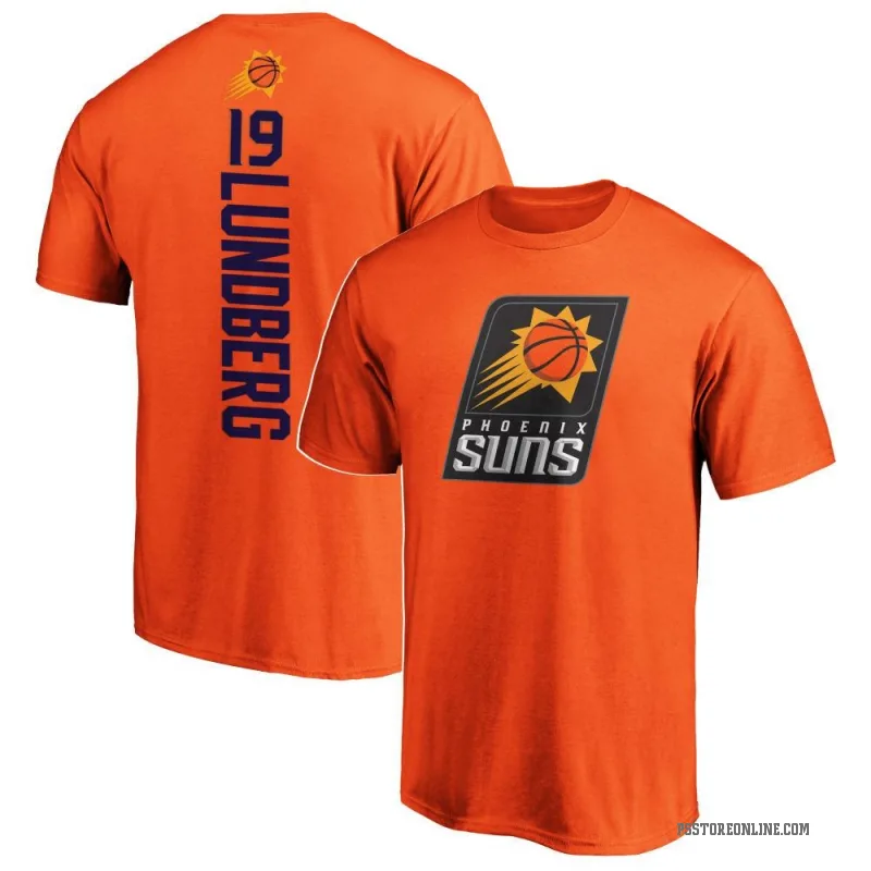 Gabriel Lundberg Men's Orange Phoenix Suns Backer T-Shirt