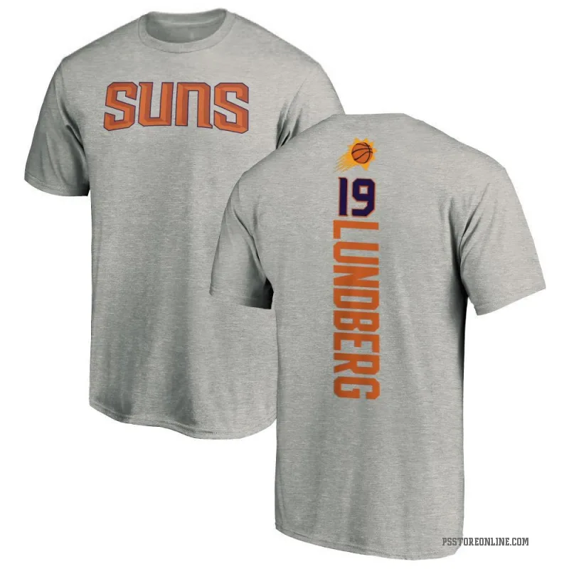 Gabriel Lundberg Men's Phoenix Suns Ash Backer T-Shirt