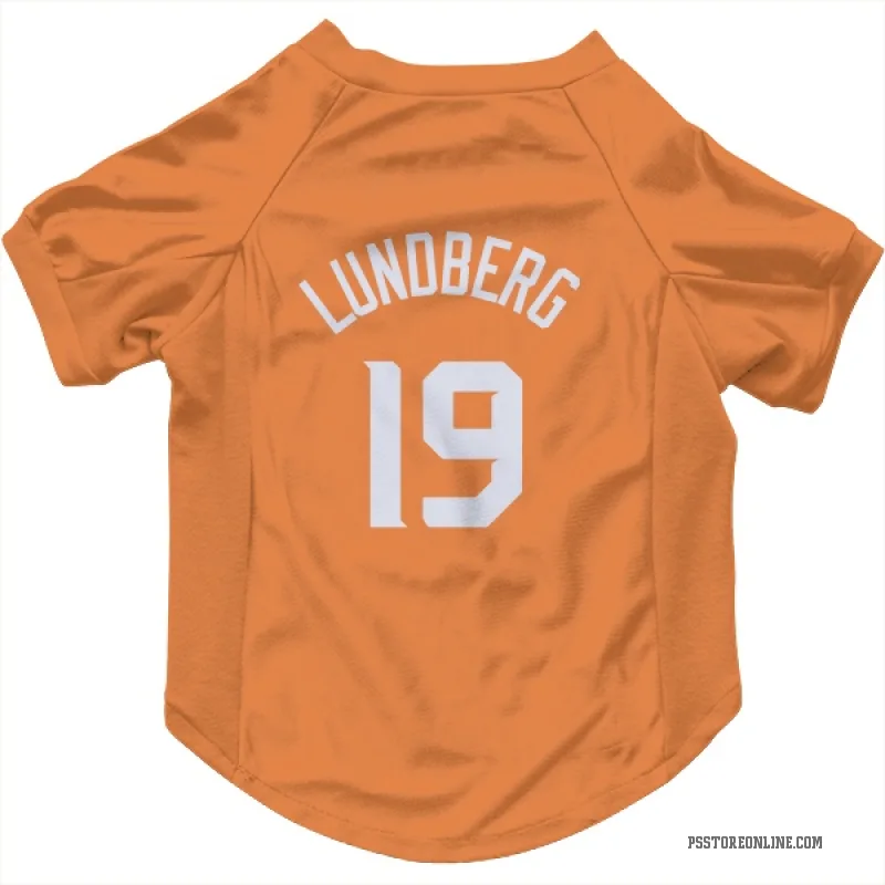 Gabriel Lundberg  Orange Phoenix Suns  Cat & Dog Pet Jersey