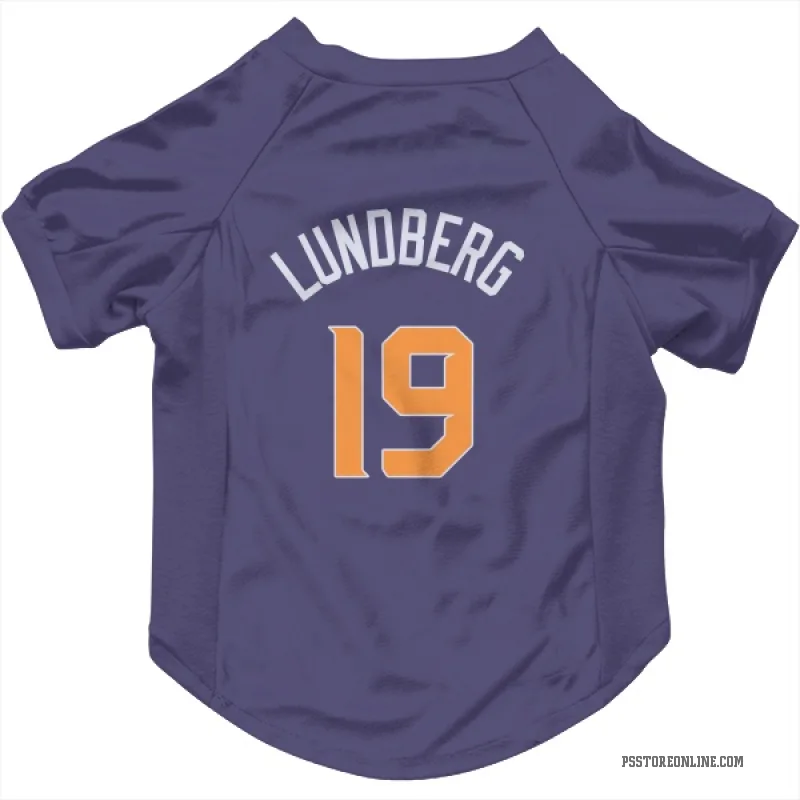 Gabriel Lundberg  Purple Phoenix Suns  Cat & Dog Pet Jersey