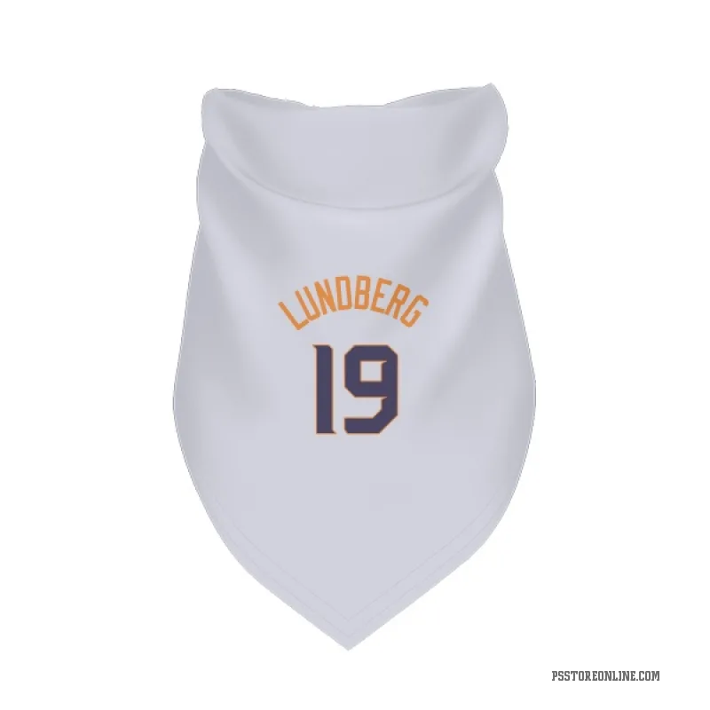 Gabriel Lundberg  White Phoenix Suns   Cat & Dog Pet Bandana