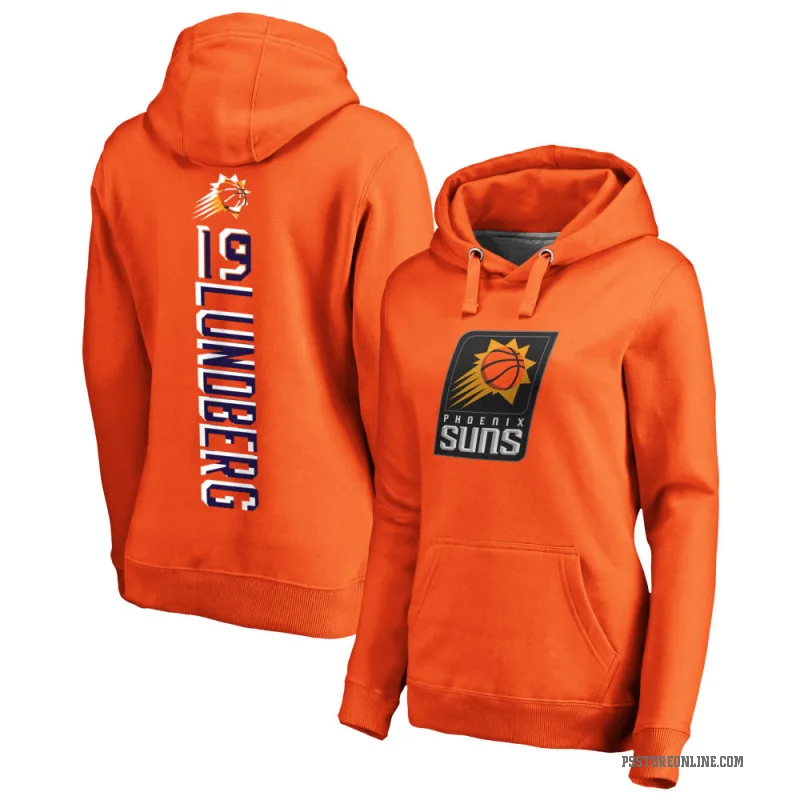 Gabriel Lundberg Women's Orange Phoenix Suns Branded Backer Pullover Hoodie