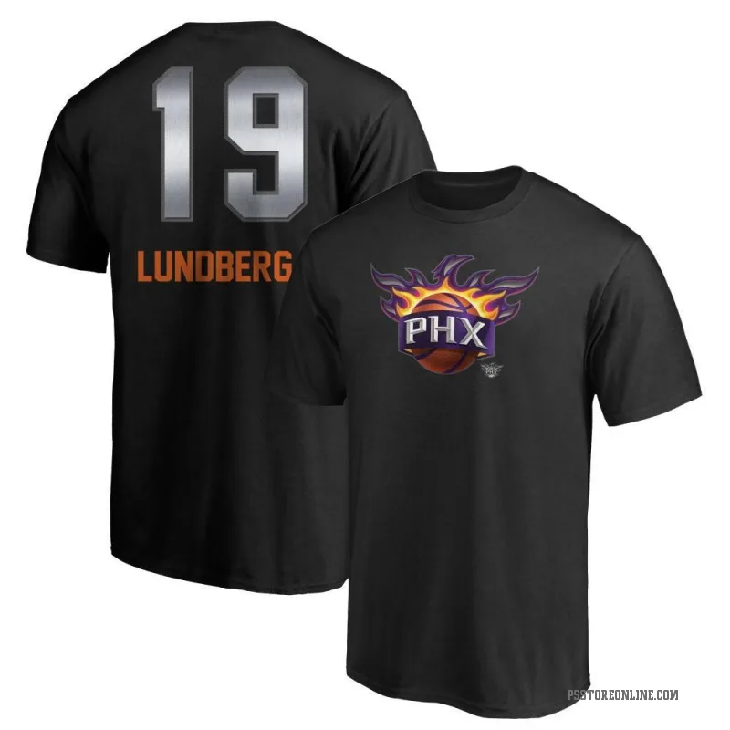 Gabriel Lundberg Youth Black Phoenix Suns Midnight Mascot T-Shirt