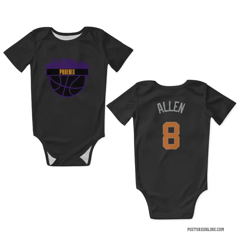 Grayson Allen  Black Phoenix Suns  Newborn & Infant Bodysuit