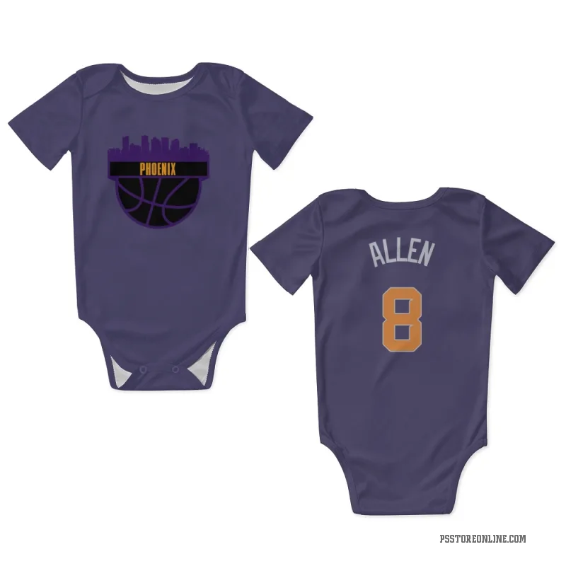 Grayson Allen  Purple Phoenix Suns  Newborn & Infant Bodysuit