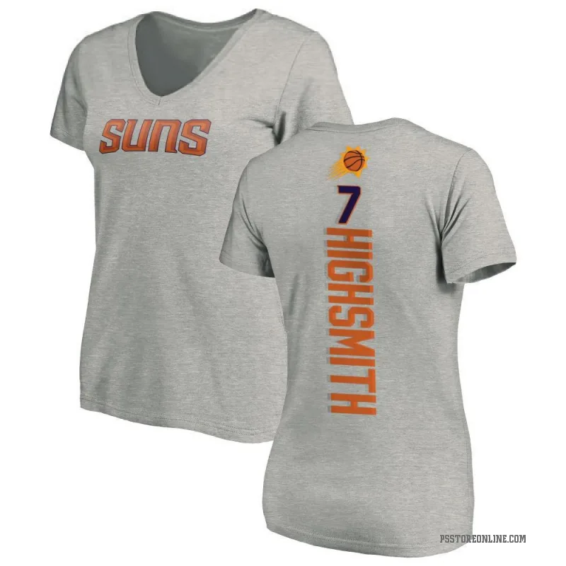 Haywood Highsmith Women's Phoenix Suns Ash Backer T-Shirt