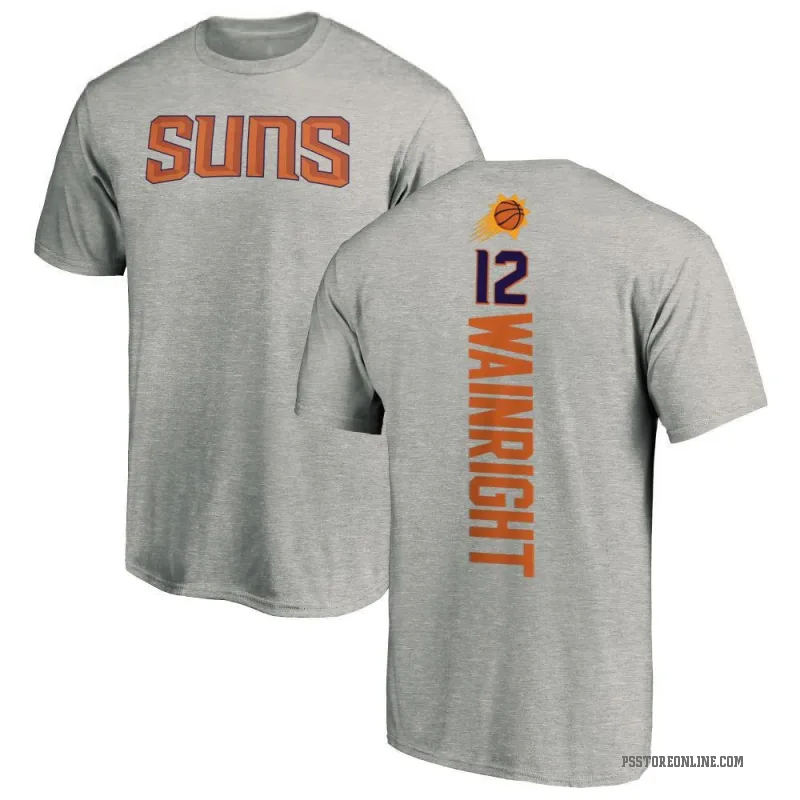 Ish Wainright Men's Phoenix Suns Ash Backer T-Shirt